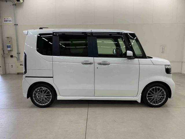 Ｎ－ＢＯＸカスタム ターボ　両側電動スライドドア・ＬＥＤヘッドライト・ディスプレイオーディオ・バックカメラ・ＥＴＣ・オートライト・オートマチックハイビーム・オートエアコン・電動格納式ドアミラー（7枚目）