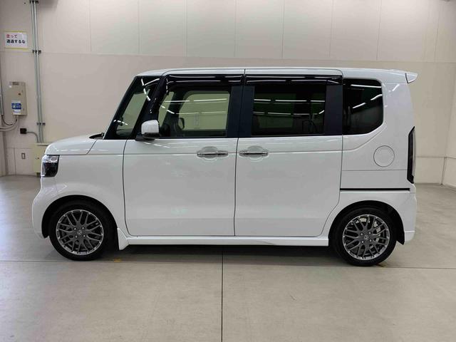 Ｎ－ＢＯＸカスタム ターボ　両側電動スライドドア・ＬＥＤヘッドライト・ディスプレイオーディオ・バックカメラ・ＥＴＣ・オートライト・オートマチックハイビーム・オートエアコン・電動格納式ドアミラー（8枚目）