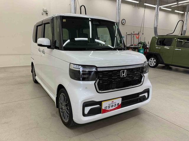 Ｎ－ＢＯＸカスタム ターボ　両側電動スライドドア・ＬＥＤヘッドライト・ディスプレイオーディオ・バックカメラ・ＥＴＣ・オートライト・オートマチックハイビーム・オートエアコン・電動格納式ドアミラー（9枚目）