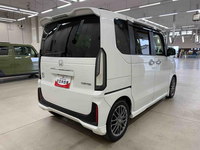 Ｎ－ＢＯＸカスタム ターボ　両側電動スライドドア・ＬＥＤヘッドライト・ディスプレイオーディオ・バックカメラ・ＥＴＣ・オートライト・オートマチックハイビーム・オートエアコン・電動格納式ドアミラー（11枚目）