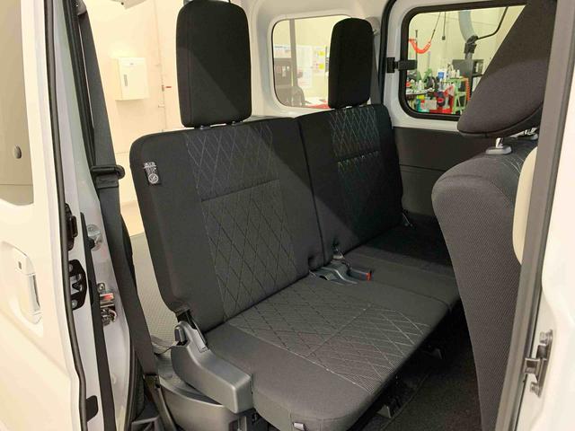 アトレー ＲＳ　２ＷＤ　両側電動スライドドア・ＬＥＤヘッドライト・オートライト・スマートアシスト・プッシュスタートボタン・アイドリングストップ・オートエアコン・電動格納式ドアミラー・水平格納式リヤシート（17枚目）