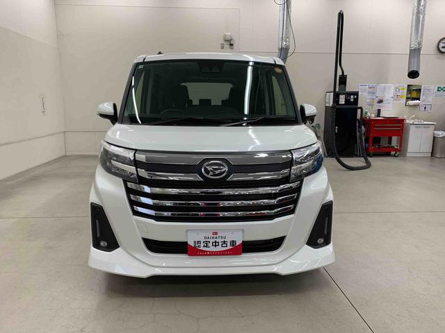 トール カスタムＧ　２ＷＤ　両側電動スライドドア・ＬＥＤヘッドライト・ディスプレイオーディオ・プッシュボタンスタート・アイドリングストップ・スマートアシスト・オートライト・オートマチックハイビーム・オートエアコン（5枚目）