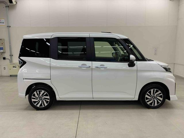 トール カスタムＧ　２ＷＤ　両側電動スライドドア・ＬＥＤヘッドライト・ディスプレイオーディオ・プッシュボタンスタート・アイドリングストップ・スマートアシスト・オートライト・オートマチックハイビーム・オートエアコン（7枚目）