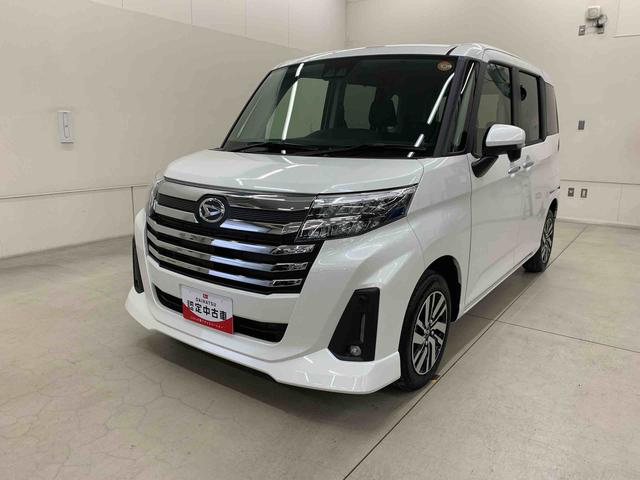 トール カスタムＧ　２ＷＤ　両側電動スライドドア・ＬＥＤヘッドライト・ディスプレイオーディオ・プッシュボタンスタート・アイドリングストップ・スマートアシスト・オートライト・オートマチックハイビーム・オートエアコン（10枚目）