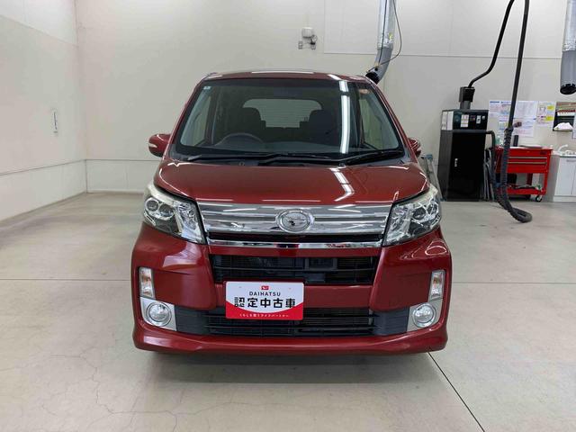 ムーヴ カスタム Xリミテッド SA 2WD LEDヘッドライト・オートライト・プッシュスタートボタン・アイドリングストップ・スマートアシスト・オートエアコン・ベンチシート・電動格納式ドアミラー・横開きバックドア(5枚目)