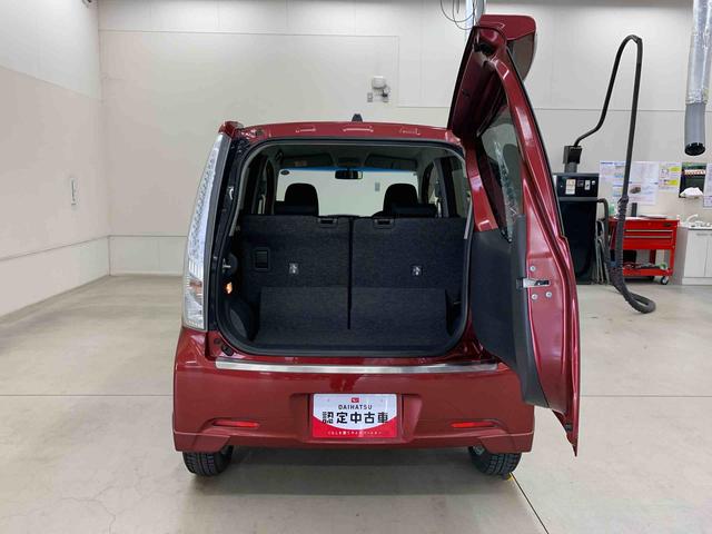 ムーヴ カスタム Xリミテッド SA 2WD LEDヘッドライト・オートライト・プッシュスタートボタン・アイドリングストップ・スマートアシスト・オートエアコン・ベンチシート・電動格納式ドアミラー・横開きバックドア(39枚目)