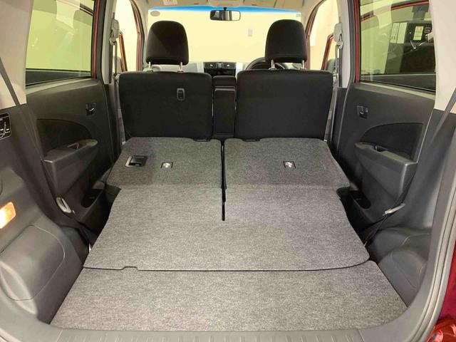 ムーヴ カスタム Xリミテッド SA 2WD LEDヘッドライト・オートライト・プッシュスタートボタン・アイドリングストップ・スマートアシスト・オートエアコン・ベンチシート・電動格納式ドアミラー・横開きバックドア(40枚目)