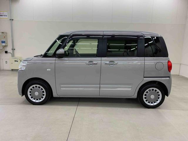 ムーヴキャンバス セオリーG 2WD 両側電動スライドドア・LEDヘッドライト・オートライト・オートマチックハイビーム・ディスプレイオーディオ・プッシュスタートボタン・アイドリングストップ・シートヒーター・スマートアシスト(8枚目)