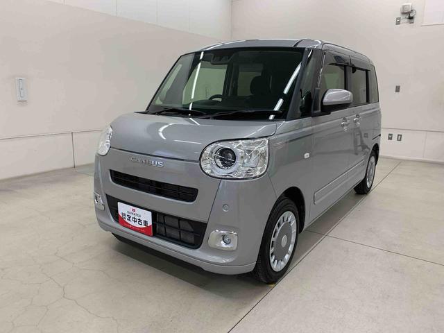 ムーヴキャンバス セオリーG 2WD 両側電動スライドドア・LEDヘッドライト・オートライト・オートマチックハイビーム・ディスプレイオーディオ・プッシュスタートボタン・アイドリングストップ・シートヒーター・スマートアシスト(10枚目)