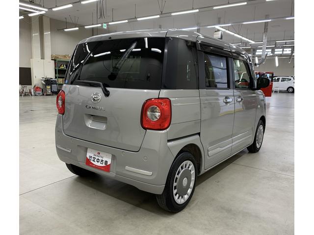 ムーヴキャンバス セオリーG 2WD 両側電動スライドドア・LEDヘッドライト・オートライト・オートマチックハイビーム・ディスプレイオーディオ・プッシュスタートボタン・アイドリングストップ・シートヒーター・スマートアシスト(11枚目)