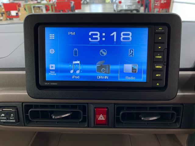 ムーヴキャンバス セオリーG 2WD 両側電動スライドドア・LEDヘッドライト・オートライト・オートマチックハイビーム・ディスプレイオーディオ・プッシュスタートボタン・アイドリングストップ・シートヒーター・スマートアシスト(13枚目)