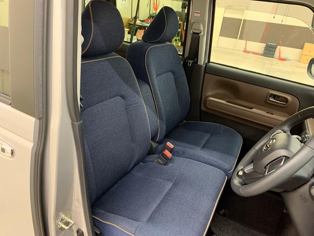 ムーヴキャンバス セオリーG 2WD 両側電動スライドドア・LEDヘッドライト・オートライト・オートマチックハイビーム・ディスプレイオーディオ・プッシュスタートボタン・アイドリングストップ・シートヒーター・スマートアシスト(16枚目)