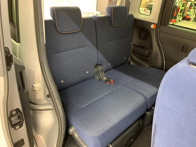 ムーヴキャンバス セオリーG 2WD 両側電動スライドドア・LEDヘッドライト・オートライト・オートマチックハイビーム・ディスプレイオーディオ・プッシュスタートボタン・アイドリングストップ・シートヒーター・スマートアシスト(17枚目)