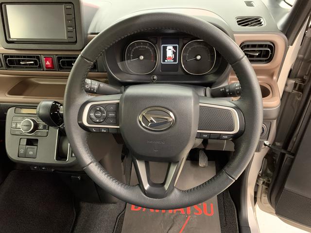 ムーヴキャンバス セオリーG 2WD 両側電動スライドドア・LEDヘッドライト・オートライト・オートマチックハイビーム・ディスプレイオーディオ・プッシュスタートボタン・アイドリングストップ・シートヒーター・スマートアシスト(19枚目)