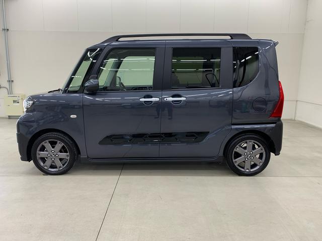 タント ファンクロスターボ 2WD 両側電動スライドドア・LEDヘッドライト・オートライト・オートマチックハイビーム・プッシュスタートボタン・アイドリングストップ・スマートアシスト・シートヒーター・電動格納式ドアミラー(8枚目)