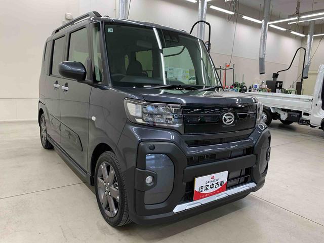 タント ファンクロスターボ 2WD 両側電動スライドドア・LEDヘッドライト・オートライト・オートマチックハイビーム・プッシュスタートボタン・アイドリングストップ・スマートアシスト・シートヒーター・電動格納式ドアミラー(9枚目)