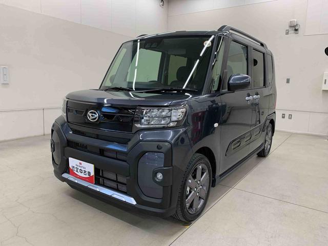 タント ファンクロスターボ 2WD 両側電動スライドドア・LEDヘッドライト・オートライト・オートマチックハイビーム・プッシュスタートボタン・アイドリングストップ・スマートアシスト・シートヒーター・電動格納式ドアミラー(10枚目)