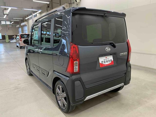 タント ファンクロスターボ 2WD 両側電動スライドドア・LEDヘッドライト・オートライト・オートマチックハイビーム・プッシュスタートボタン・アイドリングストップ・スマートアシスト・シートヒーター・電動格納式ドアミラー(12枚目)