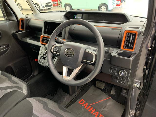 タント ファンクロスターボ 2WD 両側電動スライドドア・LEDヘッドライト・オートライト・オートマチックハイビーム・プッシュスタートボタン・アイドリングストップ・スマートアシスト・シートヒーター・電動格納式ドアミラー(18枚目)
