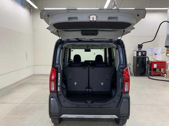 タント ファンクロスターボ 2WD 両側電動スライドドア・LEDヘッドライト・オートライト・オートマチックハイビーム・プッシュスタートボタン・アイドリングストップ・スマートアシスト・シートヒーター・電動格納式ドアミラー(39枚目)