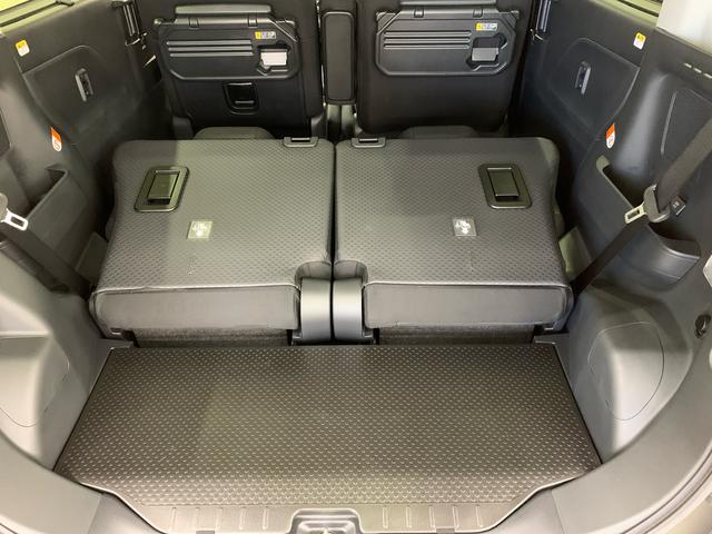 タント ファンクロスターボ 2WD 両側電動スライドドア・LEDヘッドライト・オートライト・オートマチックハイビーム・プッシュスタートボタン・アイドリングストップ・スマートアシスト・シートヒーター・電動格納式ドアミラー(40枚目)