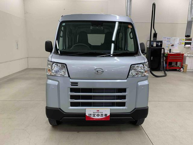 ハイゼットカーゴ DX 2WD キーレスエントリー・マニュアルエアコン・アイドリングストップ・スマートアシスト・オートライト・オートマチックハイビーム・AM,FMラジオ・両側スライドドア(5枚目)