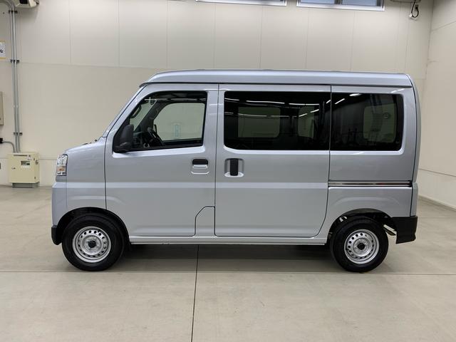 ハイゼットカーゴ DX 2WD キーレスエントリー・マニュアルエアコン・アイドリングストップ・スマートアシスト・オートライト・オートマチックハイビーム・AM,FMラジオ・両側スライドドア(8枚目)