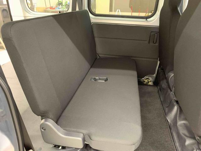 ハイゼットカーゴ DX 2WD キーレスエントリー・マニュアルエアコン・アイドリングストップ・スマートアシスト・オートライト・オートマチックハイビーム・AM,FMラジオ・両側スライドドア(17枚目)
