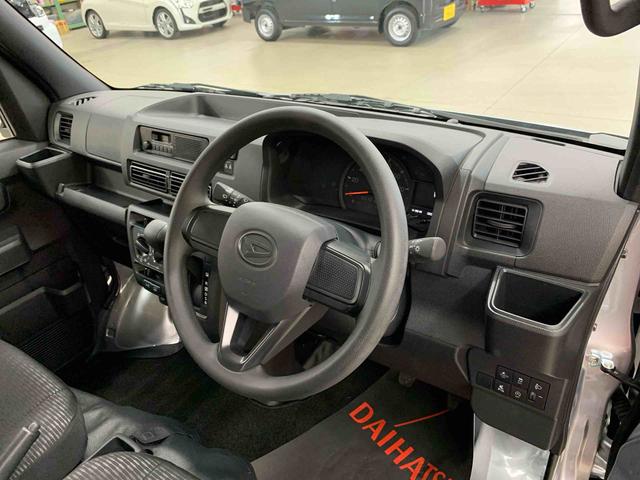 ハイゼットカーゴ DX 2WD キーレスエントリー・マニュアルエアコン・アイドリングストップ・スマートアシスト・オートライト・オートマチックハイビーム・AM,FMラジオ・両側スライドドア(18枚目)