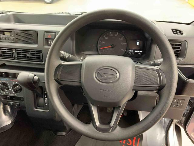 ハイゼットカーゴ DX 2WD キーレスエントリー・マニュアルエアコン・アイドリングストップ・スマートアシスト・オートライト・オートマチックハイビーム・AM,FMラジオ・両側スライドドア(19枚目)