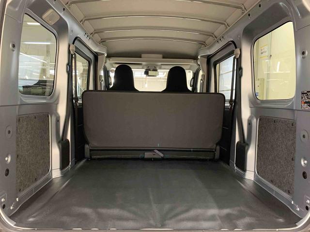 ハイゼットカーゴ DX 2WD キーレスエントリー・マニュアルエアコン・アイドリングストップ・スマートアシスト・オートライト・オートマチックハイビーム・AM,FMラジオ・両側スライドドア(21枚目)