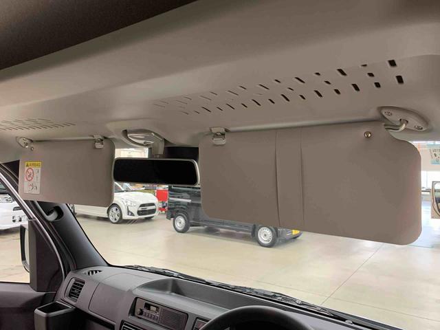 ハイゼットカーゴ DX 2WD キーレスエントリー・マニュアルエアコン・アイドリングストップ・スマートアシスト・オートライト・オートマチックハイビーム・AM,FMラジオ・両側スライドドア(29枚目)