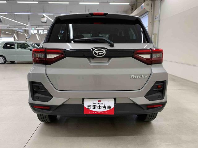 ロッキー プレミアムG 2WD LEDヘッドライト・オートライト・オートマチックハイビーム・プッシュスタートボタン・アイドリングストップ・シートヒーター・オートエアコン・電動パーキングブレーキ・スマートアシスト(6枚目)