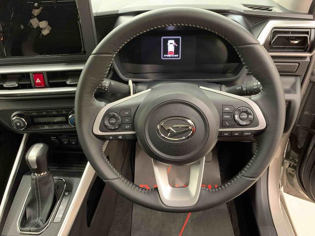 ロッキー プレミアムG 2WD LEDヘッドライト・オートライト・オートマチックハイビーム・プッシュスタートボタン・アイドリングストップ・シートヒーター・オートエアコン・電動パーキングブレーキ・スマートアシスト(19枚目)