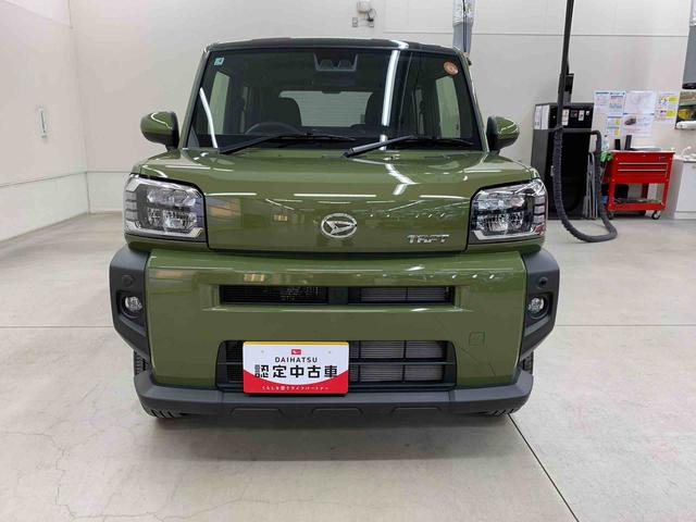 タフト Ｇ　２ＷＤ　ＬＥＤヘッドライト・オートライト・オートマチックハイビーム・プッシュスタートボタン・アイドリングストップ・オートエアコン・シートヒーター・電動格納式ドアミラー・スマートアシスト（5枚目）