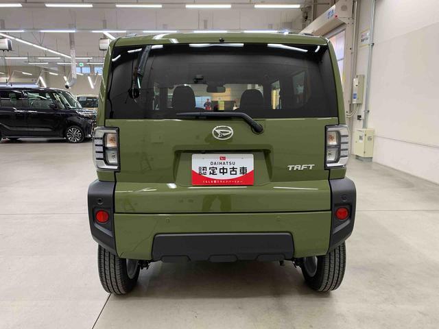 タフト Ｇ　２ＷＤ　ＬＥＤヘッドライト・オートライト・オートマチックハイビーム・プッシュスタートボタン・アイドリングストップ・オートエアコン・シートヒーター・電動格納式ドアミラー・スマートアシスト（6枚目）