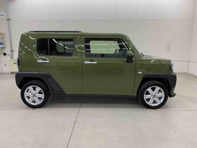 タフト Ｇ　２ＷＤ　ＬＥＤヘッドライト・オートライト・オートマチックハイビーム・プッシュスタートボタン・アイドリングストップ・オートエアコン・シートヒーター・電動格納式ドアミラー・スマートアシスト（7枚目）