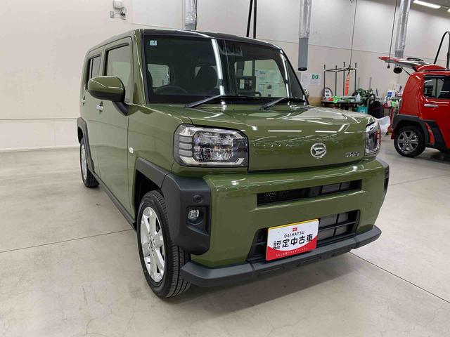 タフト Ｇ　２ＷＤ　ＬＥＤヘッドライト・オートライト・オートマチックハイビーム・プッシュスタートボタン・アイドリングストップ・オートエアコン・シートヒーター・電動格納式ドアミラー・スマートアシスト（9枚目）