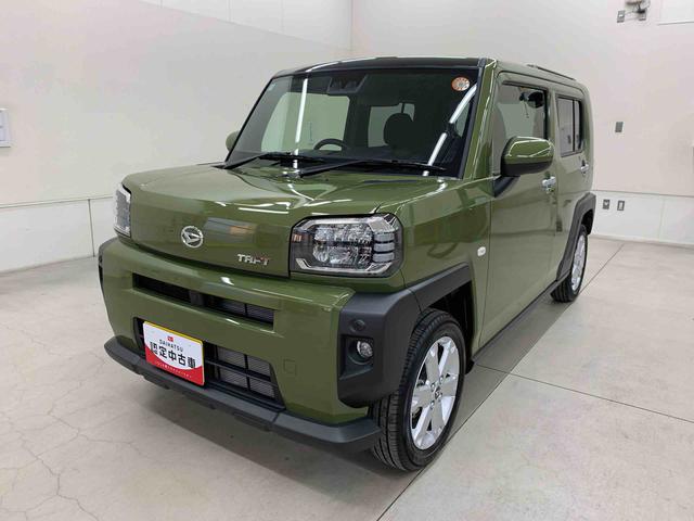 タフト Ｇ　２ＷＤ　ＬＥＤヘッドライト・オートライト・オートマチックハイビーム・プッシュスタートボタン・アイドリングストップ・オートエアコン・シートヒーター・電動格納式ドアミラー・スマートアシスト（10枚目）