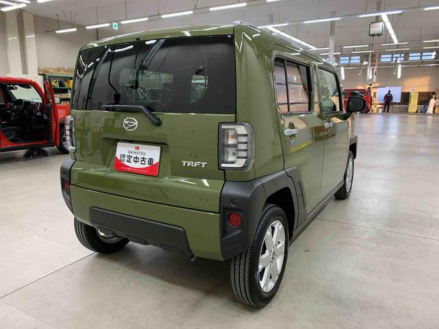 タフト Ｇ　２ＷＤ　ＬＥＤヘッドライト・オートライト・オートマチックハイビーム・プッシュスタートボタン・アイドリングストップ・オートエアコン・シートヒーター・電動格納式ドアミラー・スマートアシスト（11枚目）