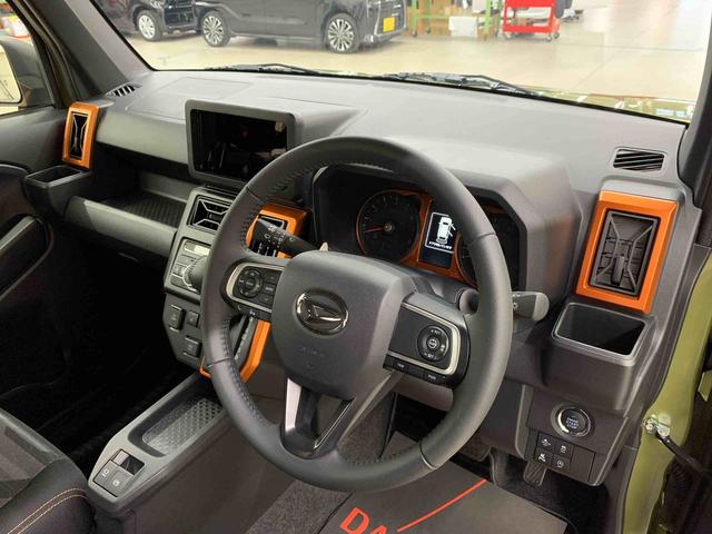 タフト Ｇ　２ＷＤ　ＬＥＤヘッドライト・オートライト・オートマチックハイビーム・プッシュスタートボタン・アイドリングストップ・オートエアコン・シートヒーター・電動格納式ドアミラー・スマートアシスト（18枚目）