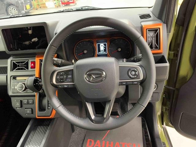 タフト Ｇ　２ＷＤ　ＬＥＤヘッドライト・オートライト・オートマチックハイビーム・プッシュスタートボタン・アイドリングストップ・オートエアコン・シートヒーター・電動格納式ドアミラー・スマートアシスト（19枚目）