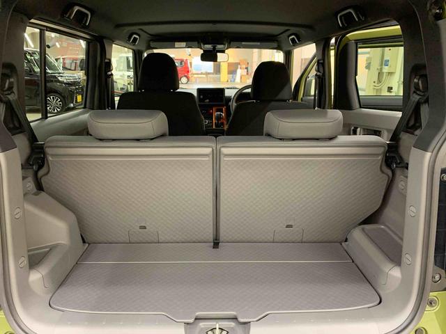 タフト Ｇ　２ＷＤ　ＬＥＤヘッドライト・オートライト・オートマチックハイビーム・プッシュスタートボタン・アイドリングストップ・オートエアコン・シートヒーター・電動格納式ドアミラー・スマートアシスト（21枚目）