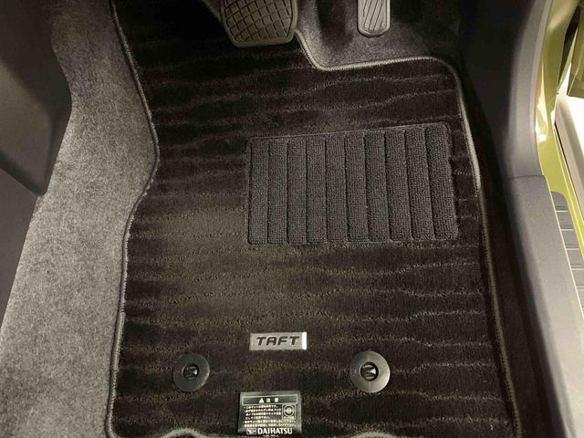 タフト Ｇ　２ＷＤ　ＬＥＤヘッドライト・オートライト・オートマチックハイビーム・プッシュスタートボタン・アイドリングストップ・オートエアコン・シートヒーター・電動格納式ドアミラー・スマートアシスト（35枚目）