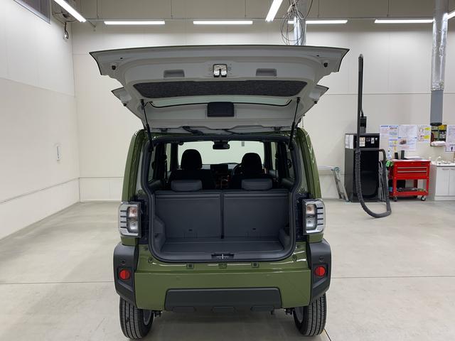 タフト Ｇ　２ＷＤ　ＬＥＤヘッドライト・オートライト・オートマチックハイビーム・プッシュスタートボタン・アイドリングストップ・オートエアコン・シートヒーター・電動格納式ドアミラー・スマートアシスト（39枚目）