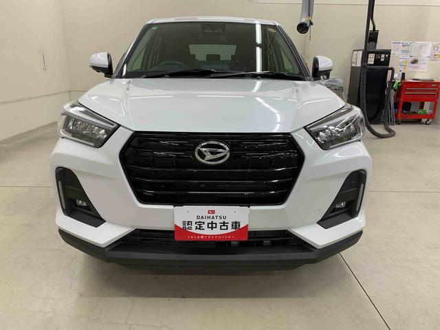 ロッキー プレミアムG 2WD LEDヘッドライト・オートライト・オートマチックハイビーム・プッシュスタートボタン・アイドリングストップ・シートヒーター・オートエアコン・電動格納式ドアミラー・スマートアシスト(5枚目)