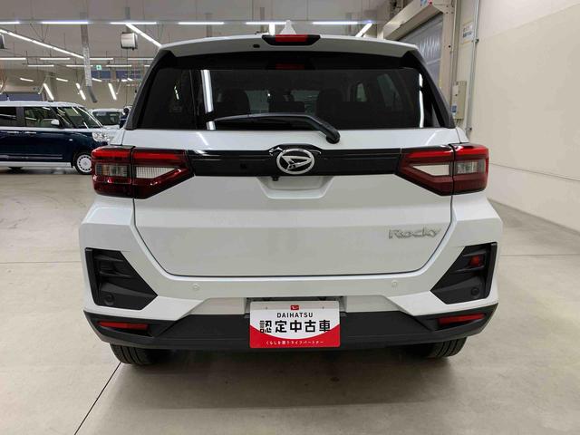 ロッキー プレミアムG 2WD LEDヘッドライト・オートライト・オートマチックハイビーム・プッシュスタートボタン・アイドリングストップ・シートヒーター・オートエアコン・電動格納式ドアミラー・スマートアシスト(6枚目)