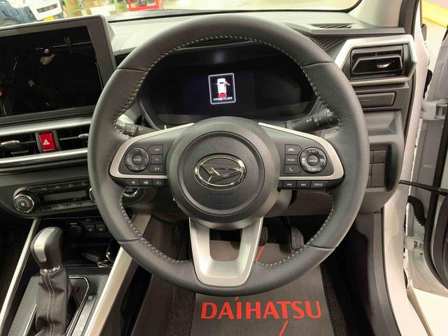 ロッキー プレミアムG 2WD LEDヘッドライト・オートライト・オートマチックハイビーム・プッシュスタートボタン・アイドリングストップ・シートヒーター・オートエアコン・電動格納式ドアミラー・スマートアシスト(19枚目)