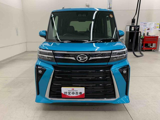 タント カスタムＸ　２ＷＤ　両側電動スライドドア・ＬＥＤヘッドライト・オートライト・オートマチックハイビーム・プッシュスタートボタン・アイドリングストップ・シートヒーター・電動パーキングブレーキ・スマートアシスト（5枚目）