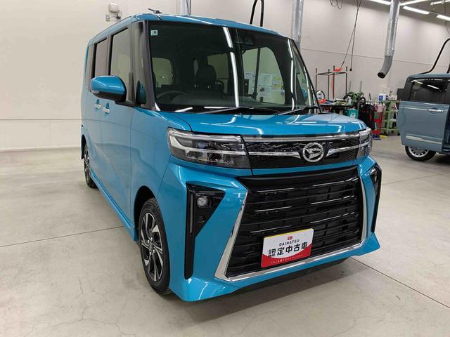 タント カスタムＸ　２ＷＤ　両側電動スライドドア・ＬＥＤヘッドライト・オートライト・オートマチックハイビーム・プッシュスタートボタン・アイドリングストップ・シートヒーター・電動パーキングブレーキ・スマートアシスト（9枚目）